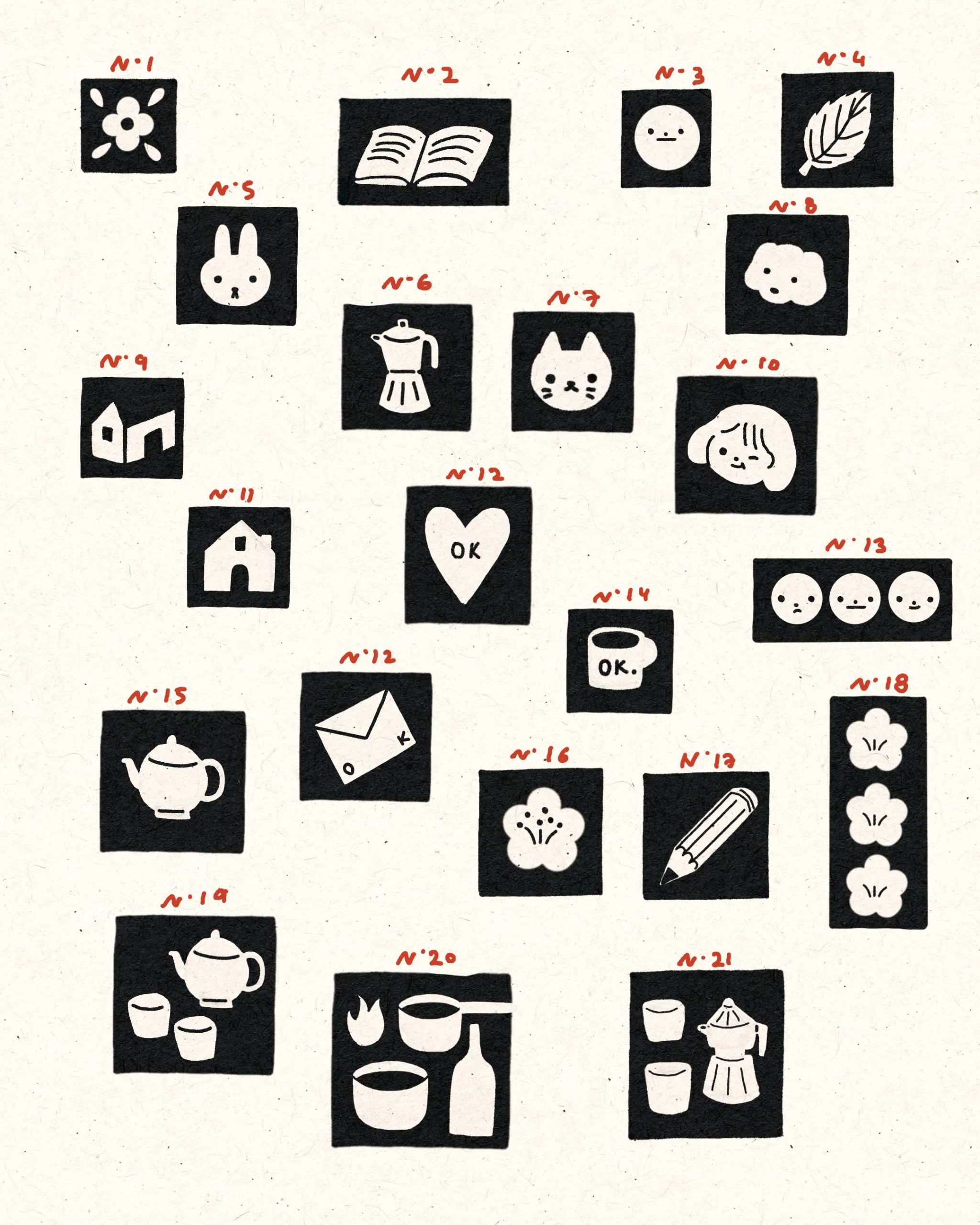 Itziar gomez - Tattoo flash - Tatuaje - 029