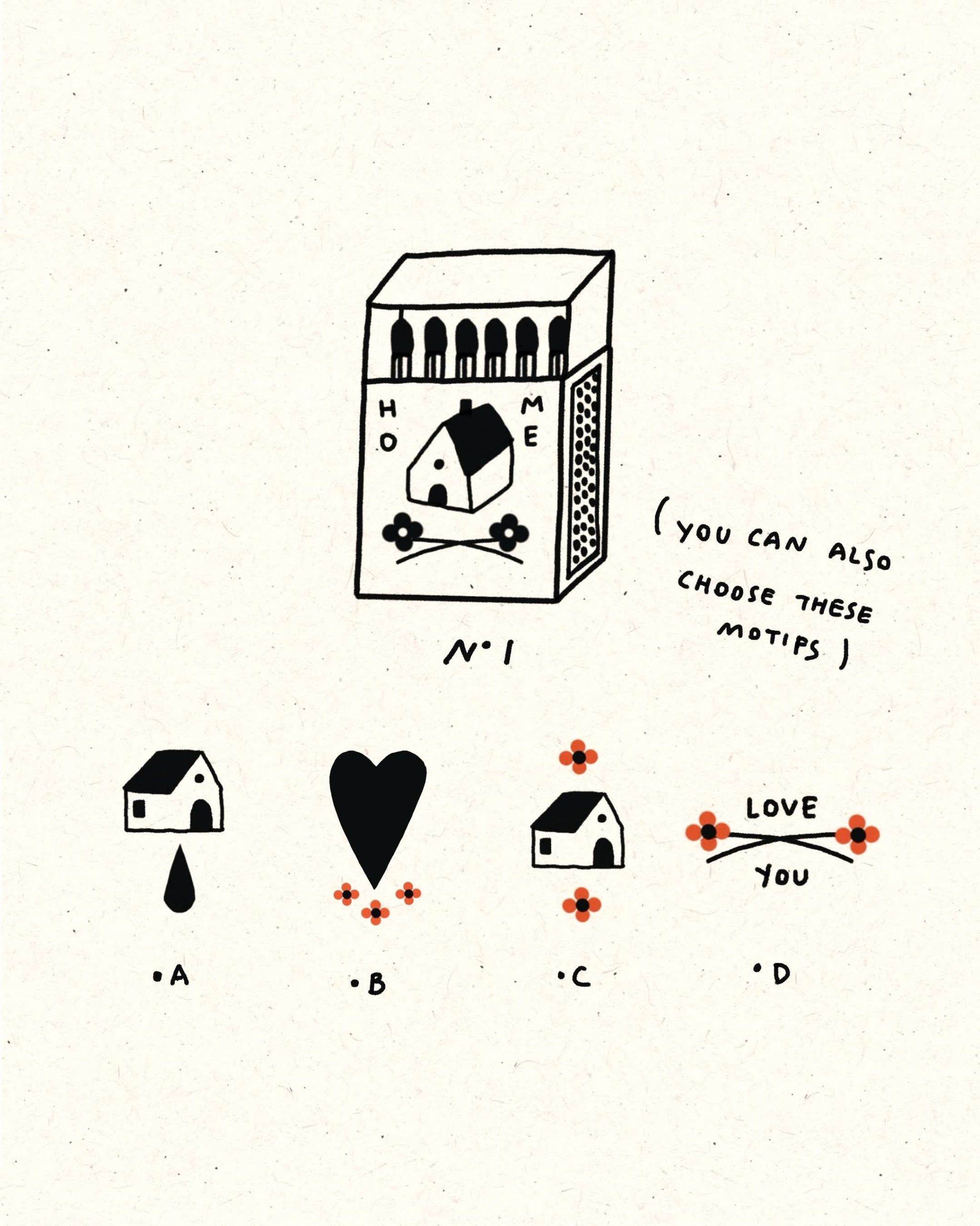 Itziar gomez - Tattoo flash - Tatuaje - 079