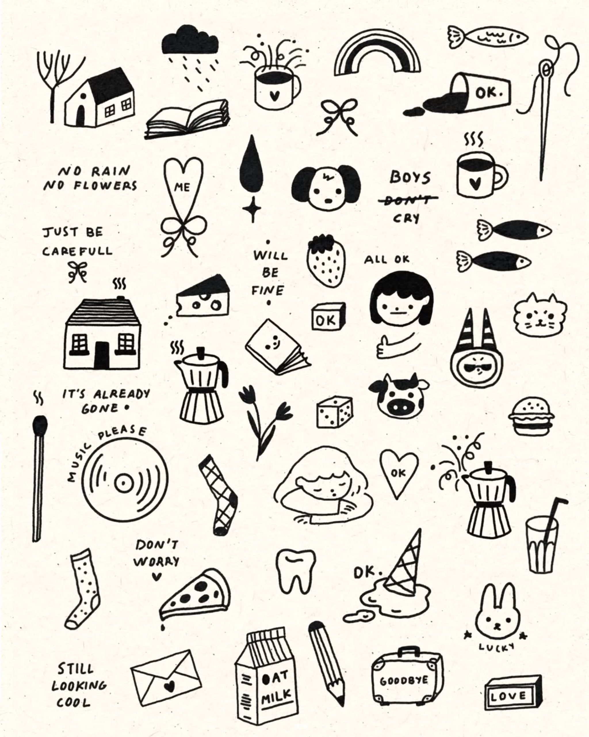 Itziar gomez - Tattoo flash - Tatuaje - 111