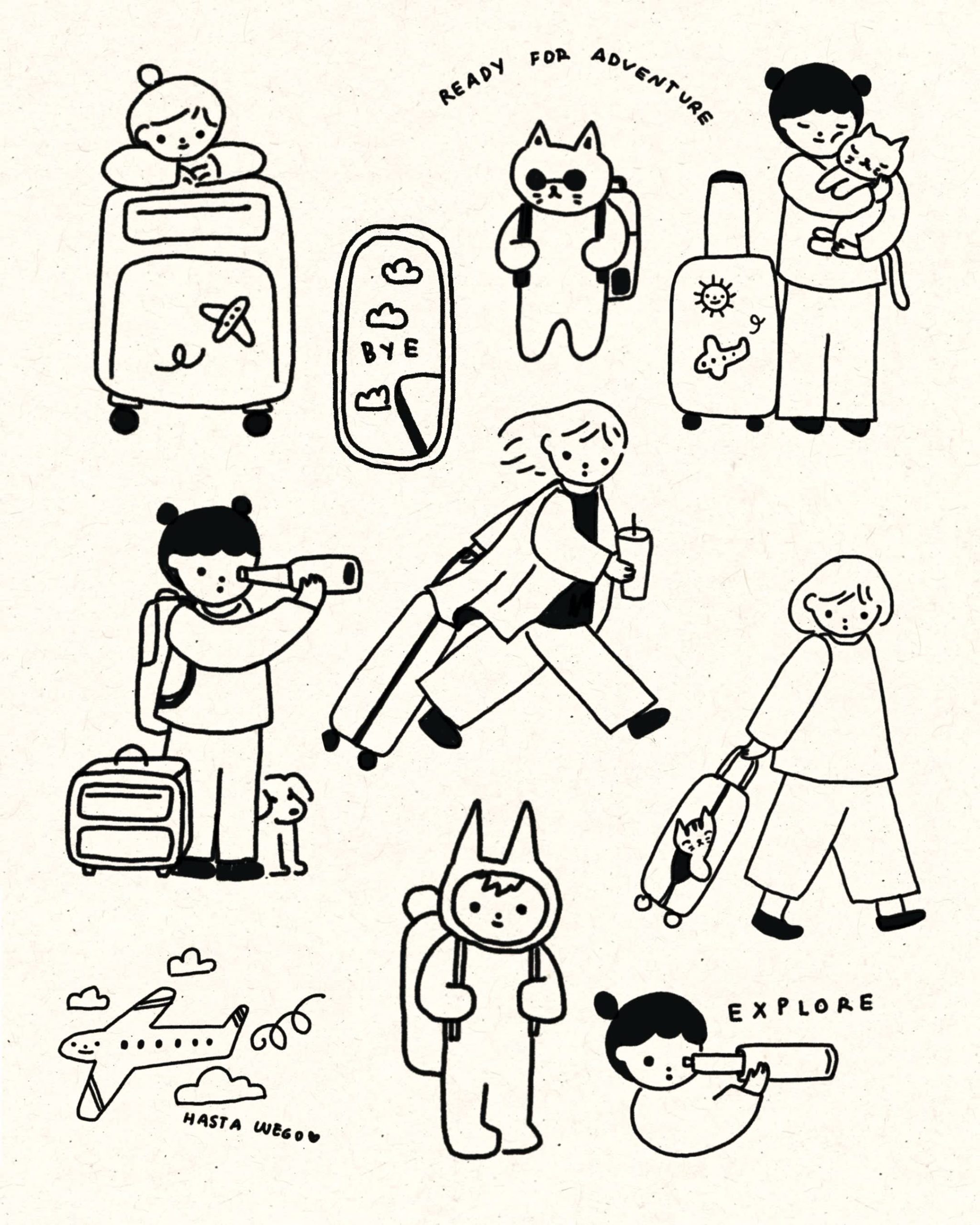Itziar gomez - Tattoo flash - Tatuaje - 113