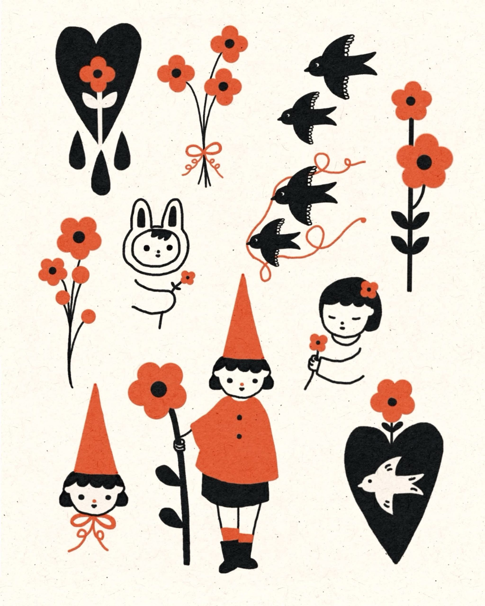 Itziar gomez - Tattoo flash - Tatuaje - 128 Itziar gomez - Tattoo flash - Tatuaje - 128